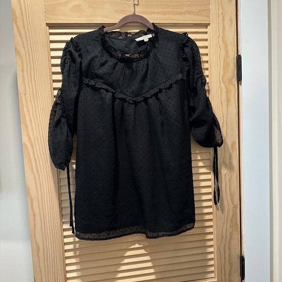 BlackBlouse Loft women’s size XL - Picture 1 of 3